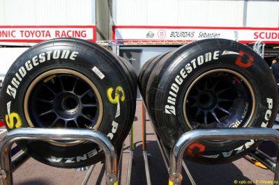 Bridgestone подала заявку на участие в Формуле 1