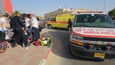 12-летняя девочка обнаружена в критическом состоянии на юге Израиля