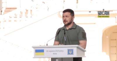 "Путин не контролирует свои Вооруженные силы": Зеленский высказался об обстреле Киева (видео)