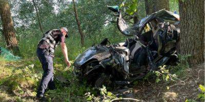 В результате ДТП в Броварском районе погибла водитель и четыре ребенка пострадали — Нацполиция