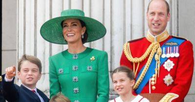Принц Уильям и принцесса Шарлотта показали трогательные объятия (фото)