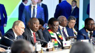 Лидеры стран Африки призвали путина остановить войну, тот в ответ прервал их выступление