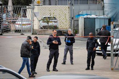 Обострение криминальной войны в Ашкелоне: застрелили одного из главарей ОПГ Шалома Домрани
