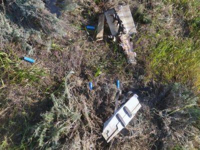 Силы ПВО Украины уничтожили два беспилотника оккупантов в Херсонской области, один – разведывательный, другой – ударный