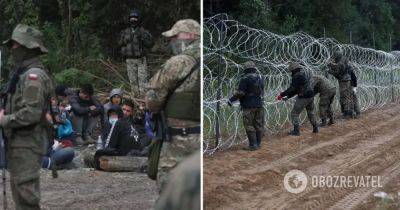 Польша Беларусь граница – польские пограничники заявили, что их обстреляли из Беларуси