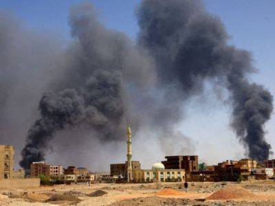 Из-за авиаудара по столице Судана погибли 17 человек, из них 5 детей