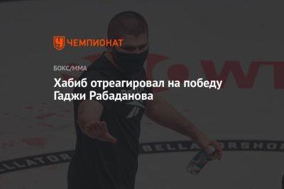 Хабиб Нурмагомедов - Хабиб отреагировал на победу Гаджи Рабаданова - championat.com - Россия - Голландия