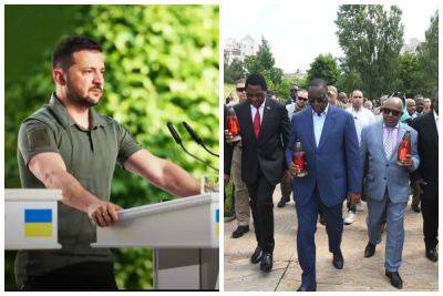 "Приехали не ради мирного плана": выяснилось, зачем на самом деле африканские лидеры побывали в Украине