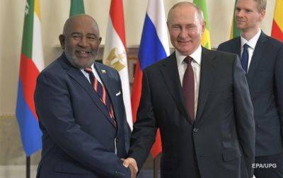 Кремль использует "мирный план" Африки - ISW