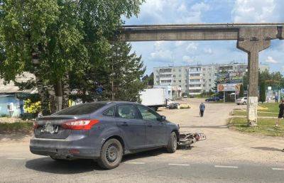Подростков на мопеде сбили в Конаковском районе