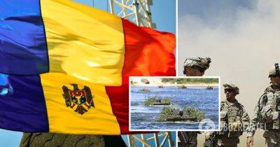 Военные учения в Молдове – военные тренируются форсировать реки на Abrams, AMX-10RC и Gepard