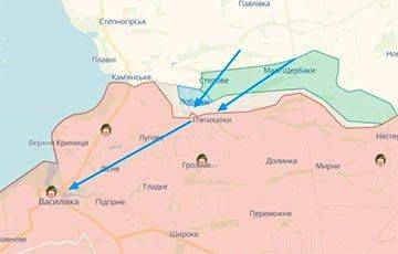 Бегство российских войск из Пятихаток: ВСУ начинают прорыв на Васильевку