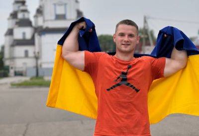 Военный, установивший в Харькове три рекорда, готовится к четвертому (видео)
