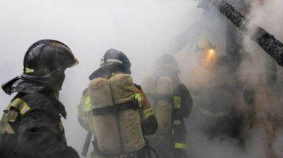 В российском Брянске вспыхнул пожар в военном госпитале
