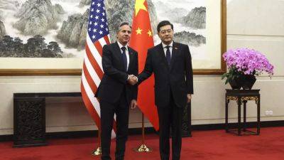 Госсекретарь США Энтони Блинкен прибыл в Китай с официальны визитом