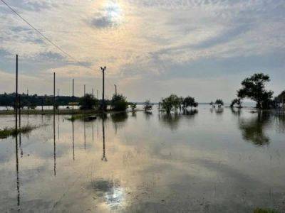 Подрыв ГЭС повредил 19 тысяч домов в Новой Каховке и трех соседних селах — KSE