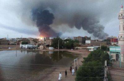 С начала вооруженных столкновений в Судане погибли более 3 тыс. человек - obzor.lt - Судан - г. Хартум
