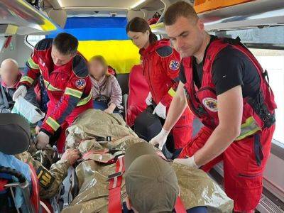 С начала полномасштабной войны в клиники за границей Украины эвакуировали 3833 украинцев – Минздрав