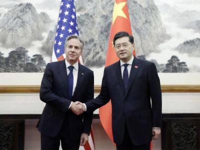 Первые переговоры Блинкена и главы МИД Китая продолжались более пяти часов