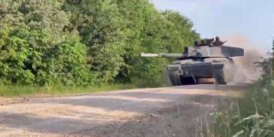 На фронте впервые заметили британский танк Challenger 2 — видео