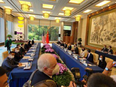 Глава Госдепа США Блинкен пригласил главу МИД Китая Цинь Гана посетить Вашингтон