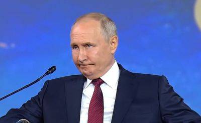Путин начал заикаться и трястись, когда его спросили о Залужном. Видео