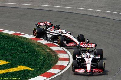 Третья подряд гонка без очков для Haas