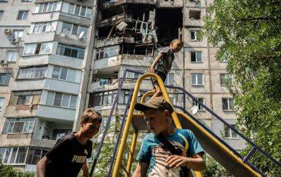 В Украине утверждены первые проекты восстановления