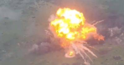 Россияне начинили танк взрывчаткой и отправили на позиции ВСУ, — соцсети (видео)