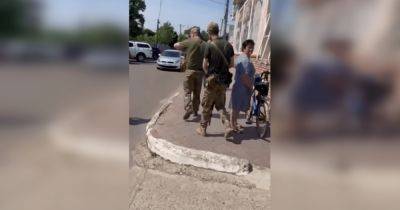 В Одесской области сотрудники военкомата открыли стрельбу при задержании, — соцсети (видео)