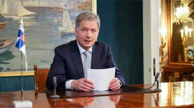 Президент Финляндии: только справедливый мир для Украины гарантирует более безопасное будущее