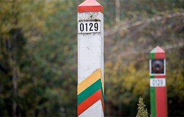 В Литве на границе с Беларусью начали строить патрульную дорогу
