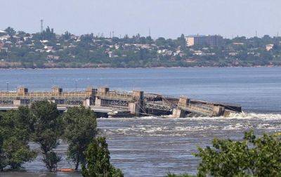 В Херсонской области продолжается стабильный спад воды