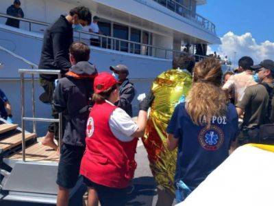 Сотни пакистанцев погибли в результате крушения лодки с беженцами возле Греции