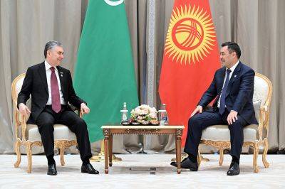 Предприниматели Туркменистана и Кыргызстана подписали 36 документов о сотрудничестве