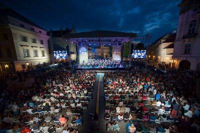 В среду в Праге состоится бесплатный оупен-эйр концерт Чешской филармонии