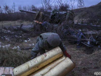 В Мариуполе оккупанты начали ремонтировать пушки и завозят боеприпасы с непонятной маркировкой – Андрющенко