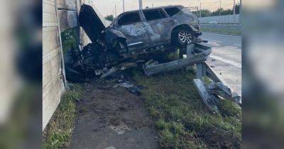 В Симферополе взорвался автомобиль с запорожским гауляйтером
