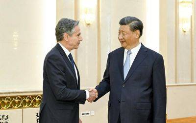 Блинкен и Си Цзиньпин встретились в Пекине