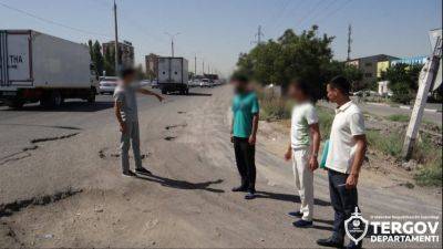 В Ташкенте совершено разбойное нападение на таксиста. Преступники использовали для прикрытия двух девушек