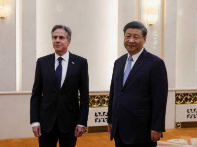 "Мир нуждается в стабильных китайско-американских отношениях": Си во время встречи с Блинкеном в Пекине