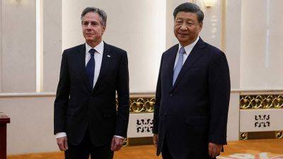 Блинкен на встрече с Си Цзиньпином: США не поддерживают независимость Тайваня
