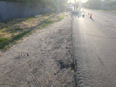Насмерть разбился мотоциклист на Харьковщине: подробности