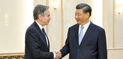 Госсекретарь США встретился с лидером Китая, - СМИ