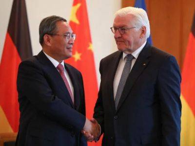 Президент Германии призвал Китай повлиять на россию, чтобы восстановить мир в Украине