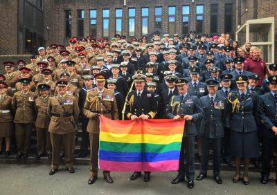 The Times: Британская армия может заменить звания на гендерно-нейтральные