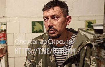 «Хватит воевать»: Сырский опубликовал видео покаяния российского оккупанта