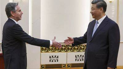 Блинкен завершил визит в Пекин встречей с Си Цзиньпином