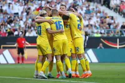 Украина — Мальта онлайн трансляция матча