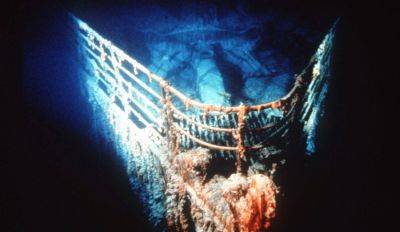 В Атлантическом океане пропала подлодка, которую использовали для погружения туристов к "Титанику"